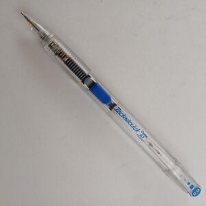 Pentel PD105T Techniclick CLICKER Automatic Pencil - Clear - 0.5MM